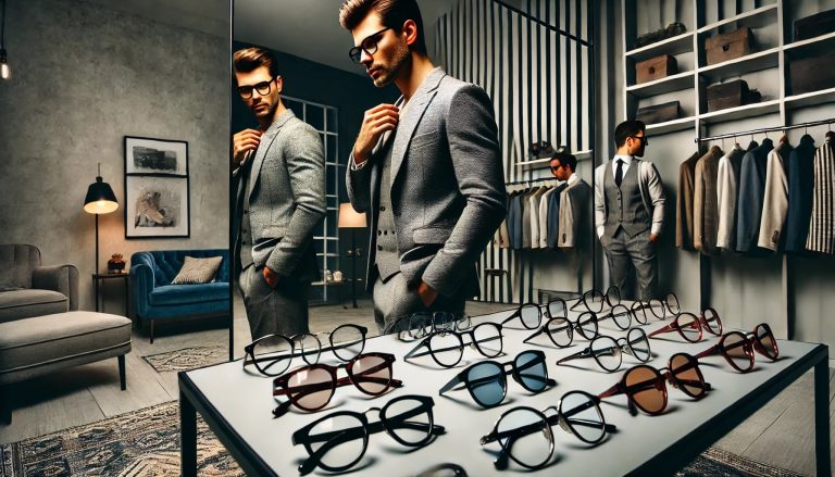 Warum Männer heute mehr als nur eine Brille brauchen